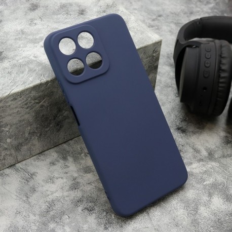 Futrola za Huawei Honor X7c/200 Smart/Play 60 Plus leđa Velvet touch - teget
