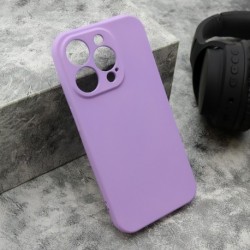 Futrola za iPhone 15 Pro leđa Velvet touch - ljubičasta