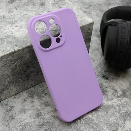 Futrola za iPhone 15 Pro leđa Velvet touch - ljubičasta