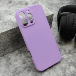 Futrola za iPhone 16 Pro Max leđa Velvet touch - ljubičasta