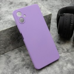 Futrola za Samsung Galaxy A06 leđa Velvet touch - ljubičasta