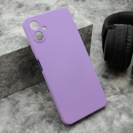 Futrola za Samsung Galaxy A06 leđa Velvet touch - ljubičasta