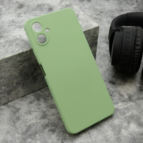 Futrola za Samsung Galaxy A06 leđa Velvet touch - tirkizna