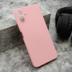 Futrola za Samsung Galaxy A06 leđa Velvet touch - roza