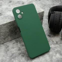 Futrola za Samsung Galaxy A06 leđa Velvet touch - tamno zelena