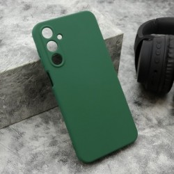 Futrola za Samsung Galaxy A16/5G leđa Velvet touch - tamno zelena