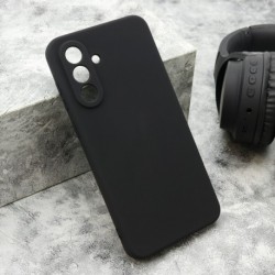 Futrola za Samsung Galaxy A36 leđa Velvet touch - crna