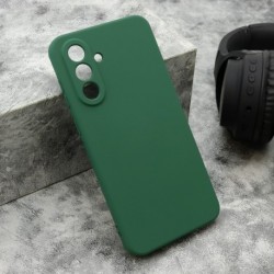Futrola za Samsung Galaxy A36 leđa Velvet touch - tamno zelena
