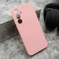 Futrola za Samsung Galaxy A55 leđa Velvet touch - roza