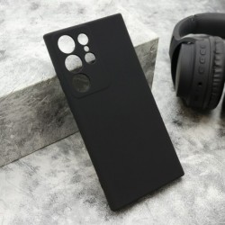 Futrola za Samsung Galaxy S23 Ultra leđa Velvet touch - crna