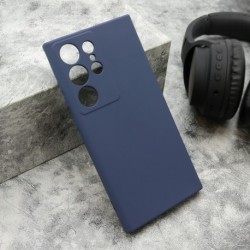 Futrola za Samsung Galaxy S24 Ultra leđa Velvet touch - teget