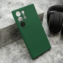 Futrola za Samsung Galaxy S24 Ultra leđa Velvet touch - tamno zelena