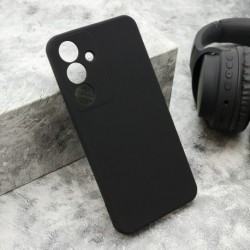 Futrola za Samsung Galaxy S25 Plus leđa Velvet touch - crna