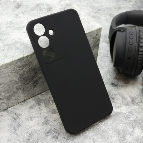 Futrola za Samsung Galaxy S25 Plus leđa Velvet touch - crna