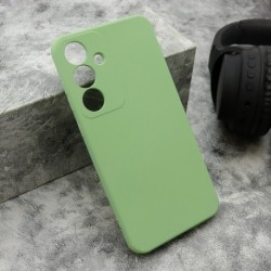 Futrola za Samsung Galaxy S25 Plus leđa Velvet touch - tirkizna