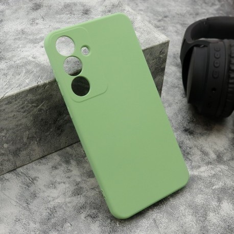 Futrola za Samsung Galaxy S25 Plus leđa Velvet touch - tirkizna