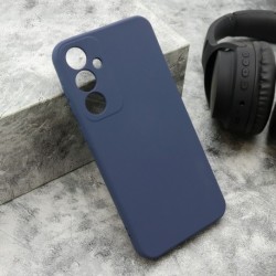 Futrola za Samsung Galaxy S25 Plus leđa Velvet touch - teget