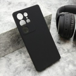 Futrola za Samsung Galaxy S25 Ultra leđa Velvet touch - crna