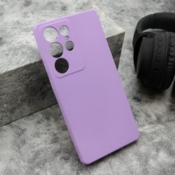 Futrola za Samsung Galaxy S25 Ultra leđa Velvet touch - ljubičasta