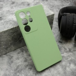 Futrola za Samsung Galaxy S25 Ultra leđa Velvet touch - tirkizna
