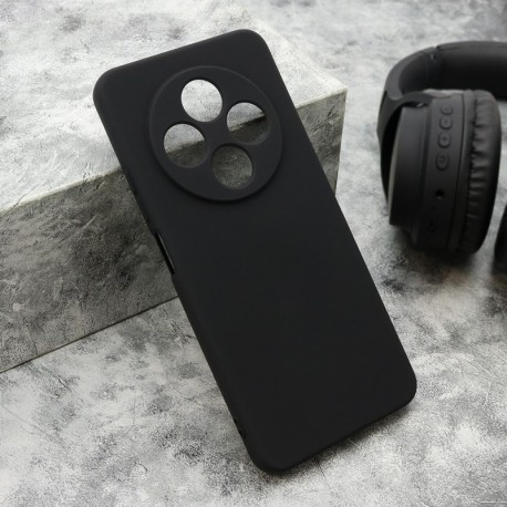Futrola za Xiaomi Redmi 14C/14R leđa Velvet touch - crna