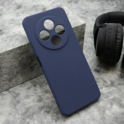 Futrola za Xiaomi Redmi 14C/14R leđa Velvet touch - teget