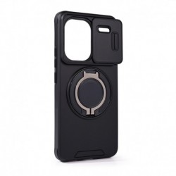 Futrola za Xiaomi Redmi Note 13 Pro Plus leđa CamShield Ring - crna