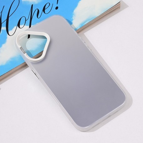 Futrola za iPhone 16 leđa Clear 2 - srebrna