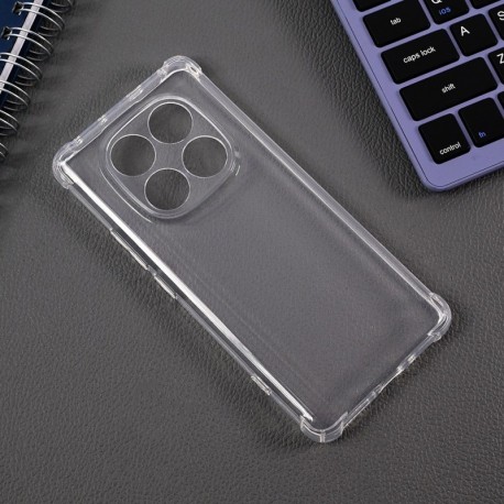 Futrola za Xiaomi Redmi Note 14 Pro leđa Ice cube - providna