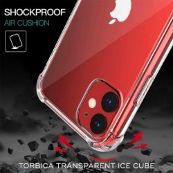 Futrola za Xiaomi Redmi Note 14 Pro Plus leđa Ice cube - providna