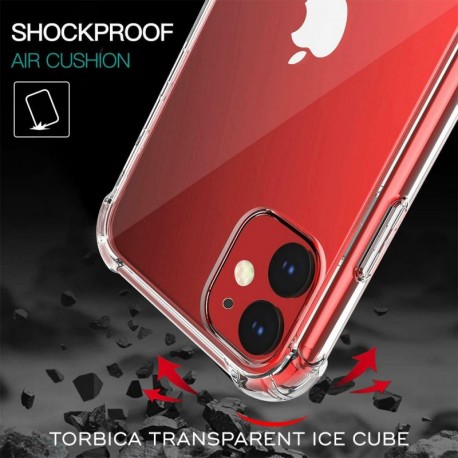 Futrola za Xiaomi Redmi Note 14 Pro Plus leđa Ice cube - providna