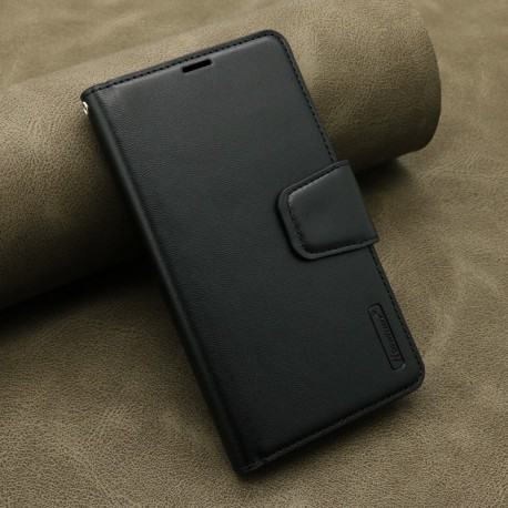 Futrola za Realme Note 60/Narzo N61 preklop sa magnetom bez prozora Hanman - crna