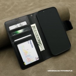 Futrola za Samsung Galaxy A26 preklop sa magnetom bez prozora Hanman - crna