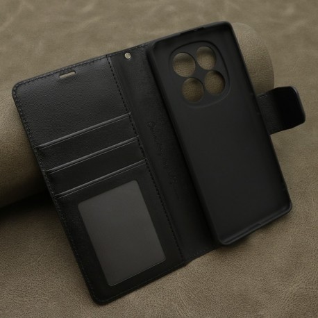 Futrola za Xiaomi Redmi Note 14 Pro 4G preklop sa magnetom bez prozora Hanman - crna