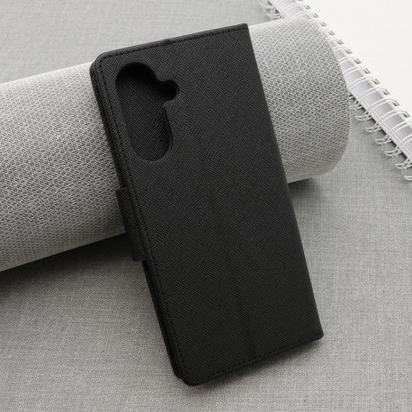 Futrola za Samsung Galaxy A26 preklop sa magnetom bez prozora Mercury - crna