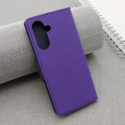 Futrola za Samsung Galaxy A26 preklop sa magnetom bez prozora Mercury - ljubičasta