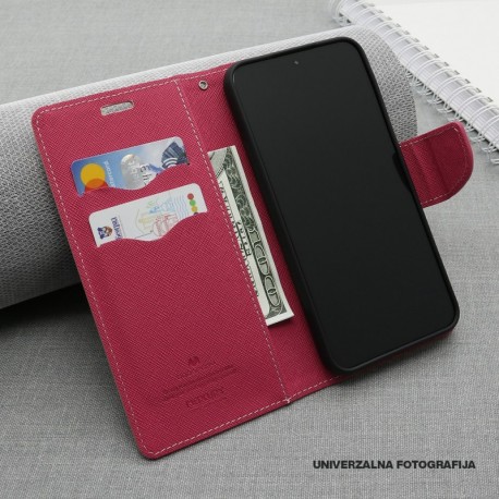 Futrola za Samsung Galaxy A26 preklop sa magnetom bez prozora Mercury - pink