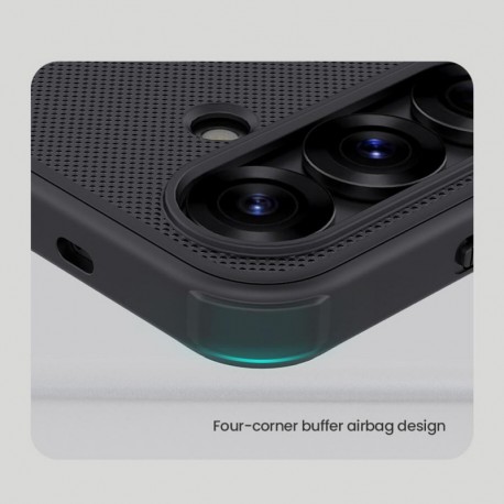 Futrola za Samsung Galaxy S25 Plus leđa Nillkin Super frost Pro Magnetic - crna