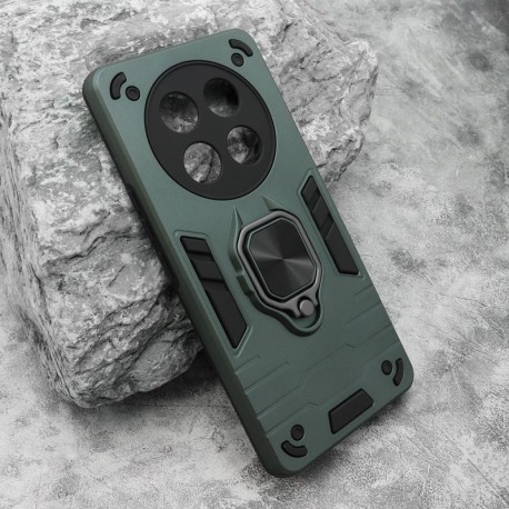 Futrola za Huawei Honor Magic 7 Lite/X9c/X60 Pro leđa Cube ring - zelena