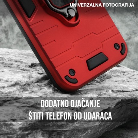 Futrola za Samsung Galaxy A26 leđa Cube ring - teget
