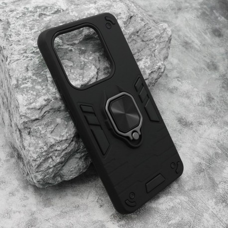 Futrola za Xiaomi Redmi Note 14 leđa Cube ring - crna