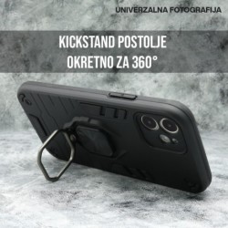 Futrola za Xiaomi Redmi Note 14 Pro 4G leđa Cube ring - crna