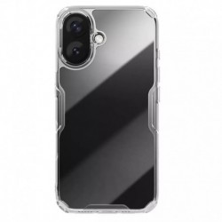 Futrola za iPhone 16 Plus leđa Nillkin nature pro - providna