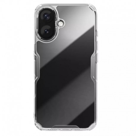 Futrola za iPhone 16 Plus leđa Nillkin nature pro - providna
