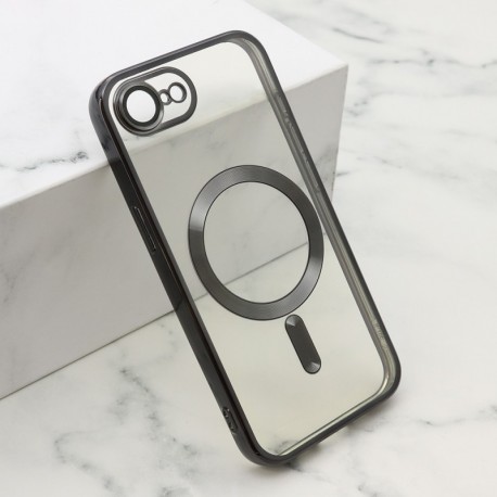 Futrola za iPhone 16e leđa Cam protect MagSafe - crna