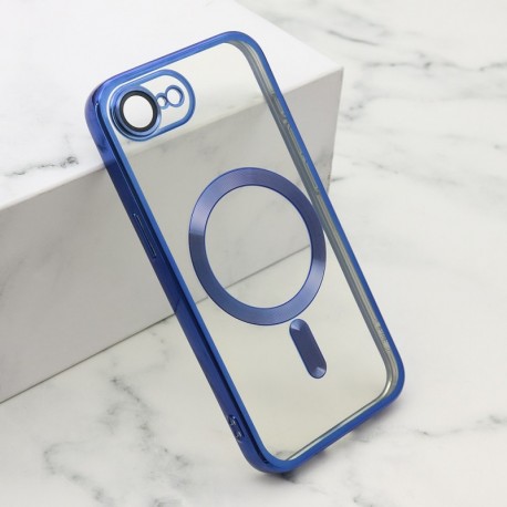 Futrola za iPhone 16e leđa Cam protect MagSafe - plava