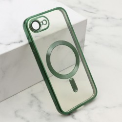Futrola za iPhone 16e leđa Cam protect MagSafe - zelena