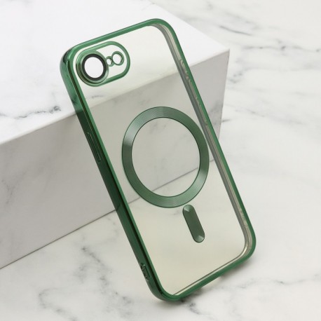 Futrola za iPhone 16e leđa Cam protect MagSafe - zelena