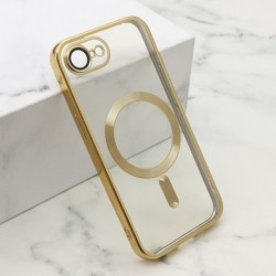 Futrola za iPhone 16e leđa Cam protect MagSafe - zlatna