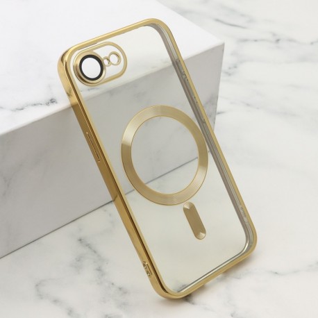 Futrola za iPhone 16e leđa Cam protect MagSafe - zlatna